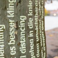 Tag: Wir verzichten auf die Hand (Detail)