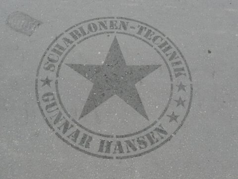 Ergebnis Reverse Graffiti