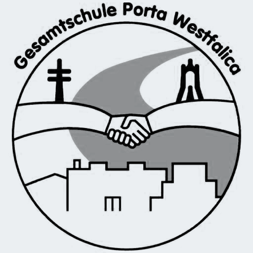 Gesamtschule Porta Westfalica, Logo hell
