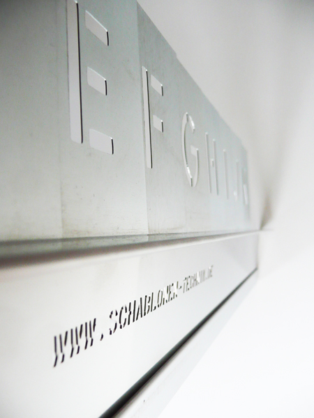 Stencil-Schiene EF