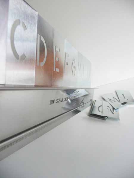 Stencil-Schiene CD
