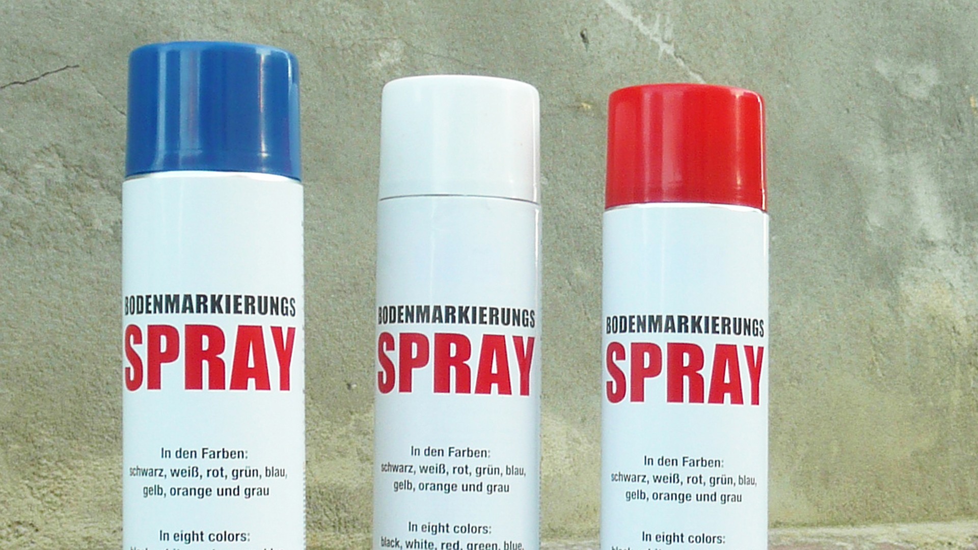 Bodenmarkierspray