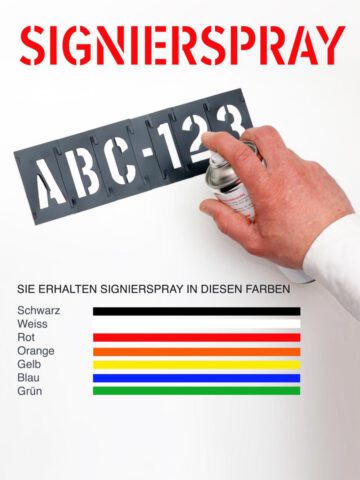 Zubehör Signierspray 02