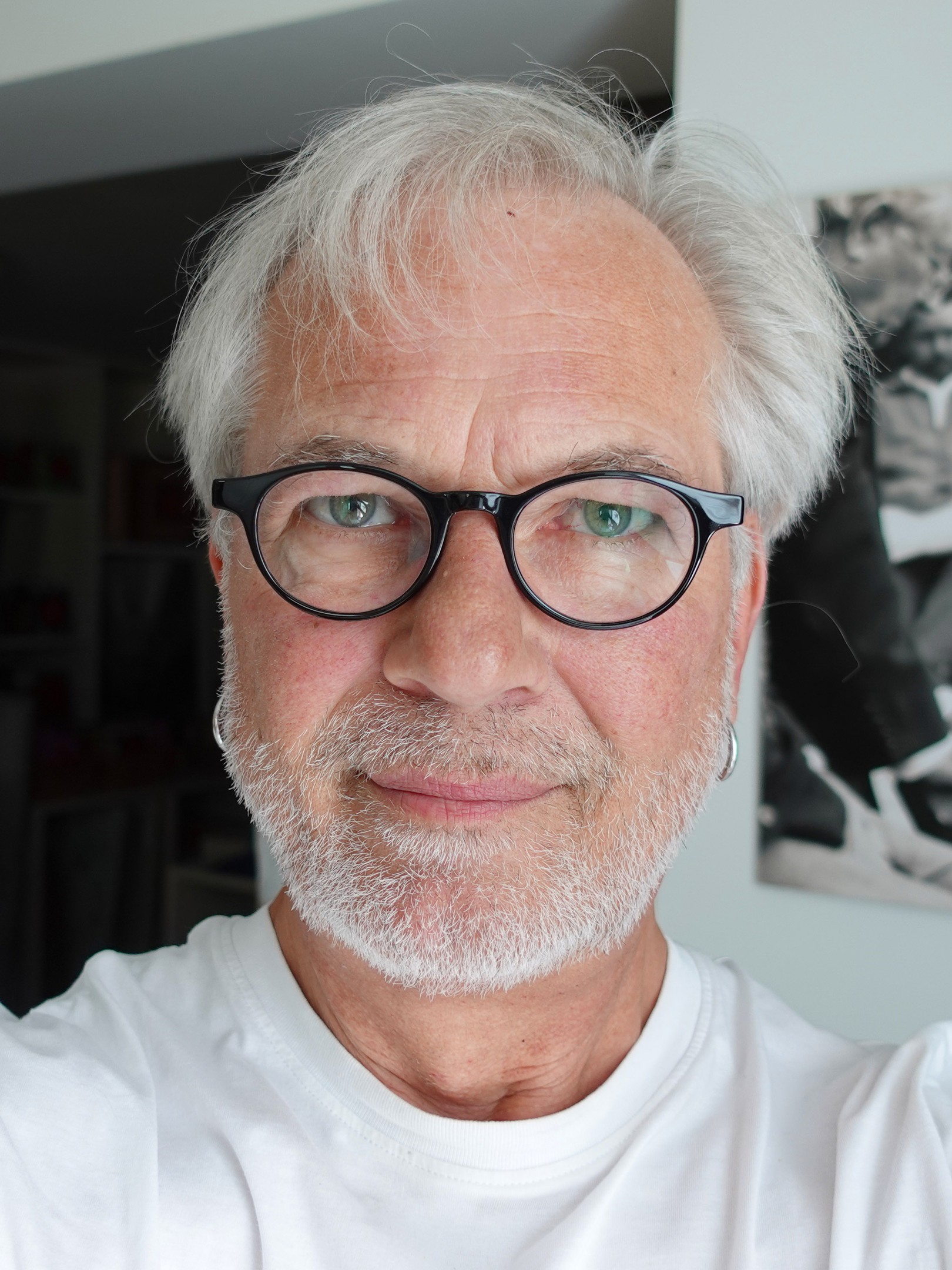 Gunnar Hansen Porträt 2024