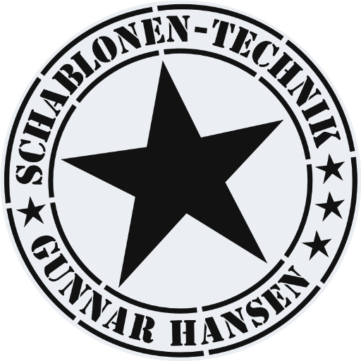 Schablonen-Technik Website Icon