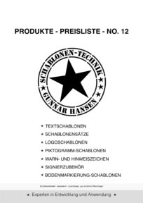 Preisliste No. 12 – Seite 01