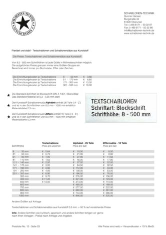 Preisliste No. 12 – Seite 03