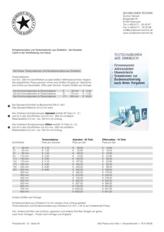 Preisliste No. 12 – Seite 04