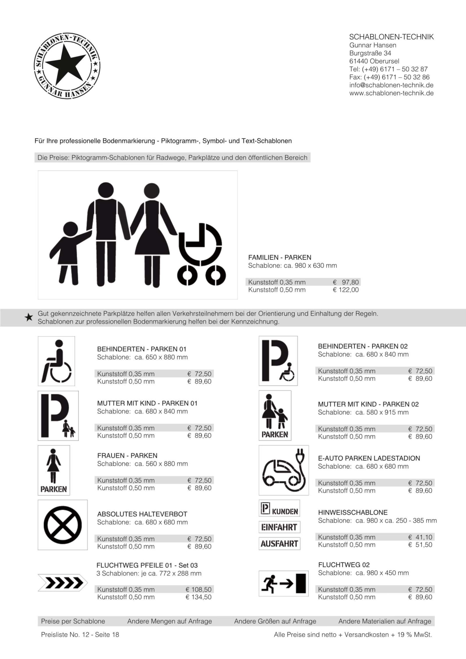 Preisliste No. 12 – Seite 18