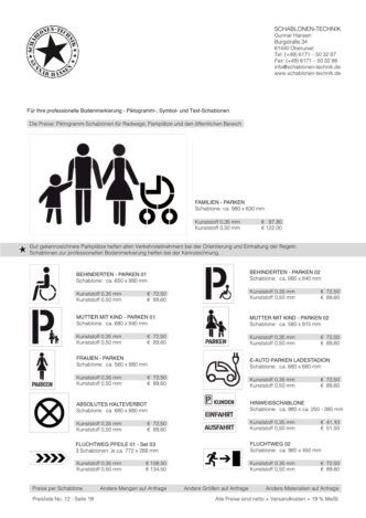 Preisliste No. 12 – Seite 18