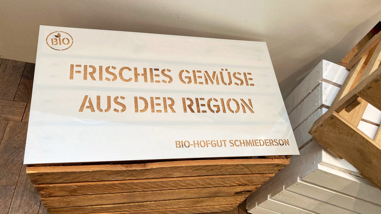 Textschablonen Kunststoff