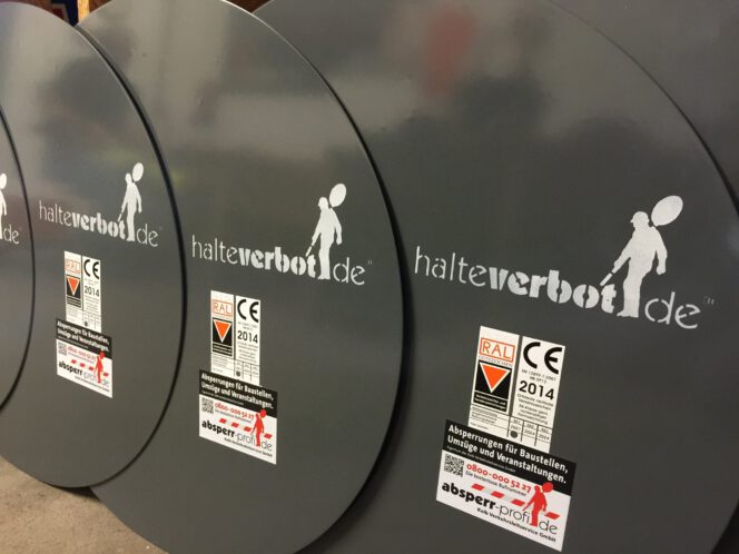 Logo-Schablone, halteverbot.de 13