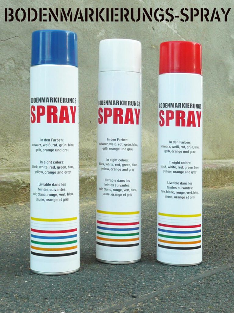 Bodenmarkierspray, 750 ml