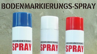 Bodenmarkierungs-Spray, 750 ml